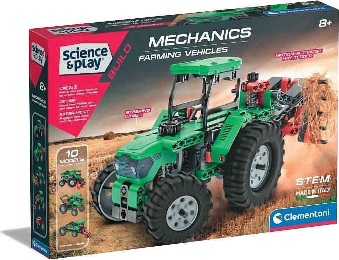 Science Traktor a zemědělská technika