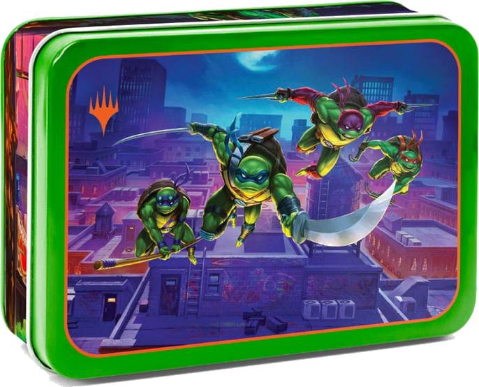 Blackfire Sada doplňků k Magic: the Gathering - Teenage Mutant Ninja Turtles