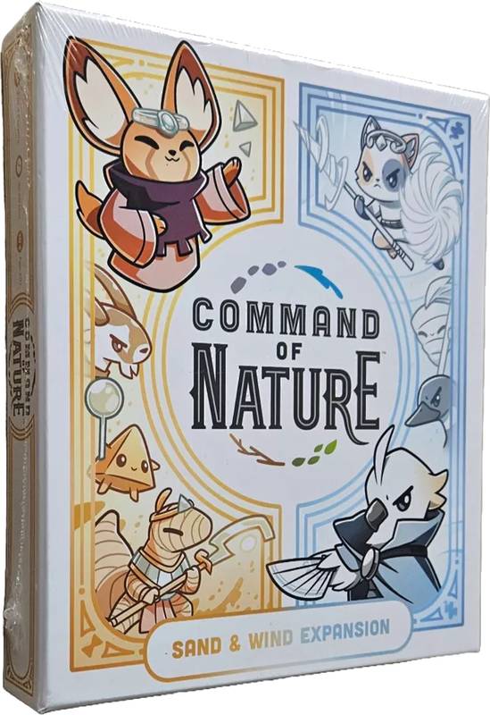 Command of Nature: Sand & Wind - EN