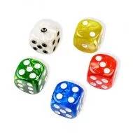 Šestistěnná kostka (K6) - perleťová