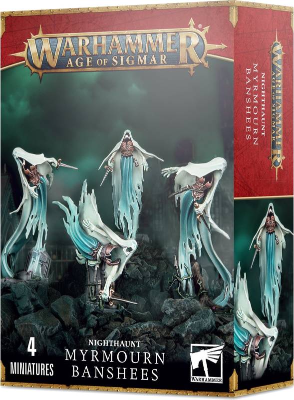Nighthaunt: Myrmourn Banshees