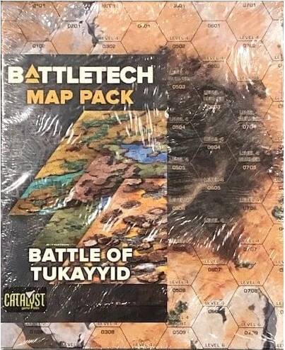 Sada map BattleTech: Battle for Tukayyid