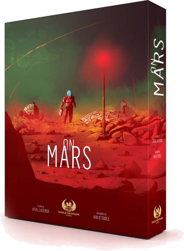 On Mars / + čeština navíc