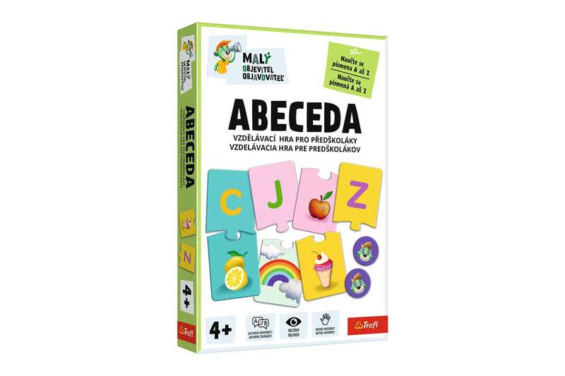 Malý objevitel Abeceda