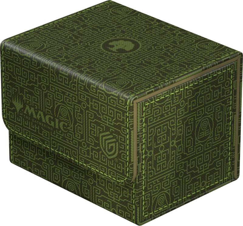Krabička na karty Ultimate Guard - Magic: The Gathering x Avatar: The Last Airbender - Green Mana Sidewinder 100+