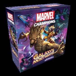 Marvel Champions: The Galaxy's Most Wanted