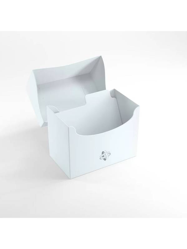 Krabička na karty Gamegenic - Side Holder 80+ White