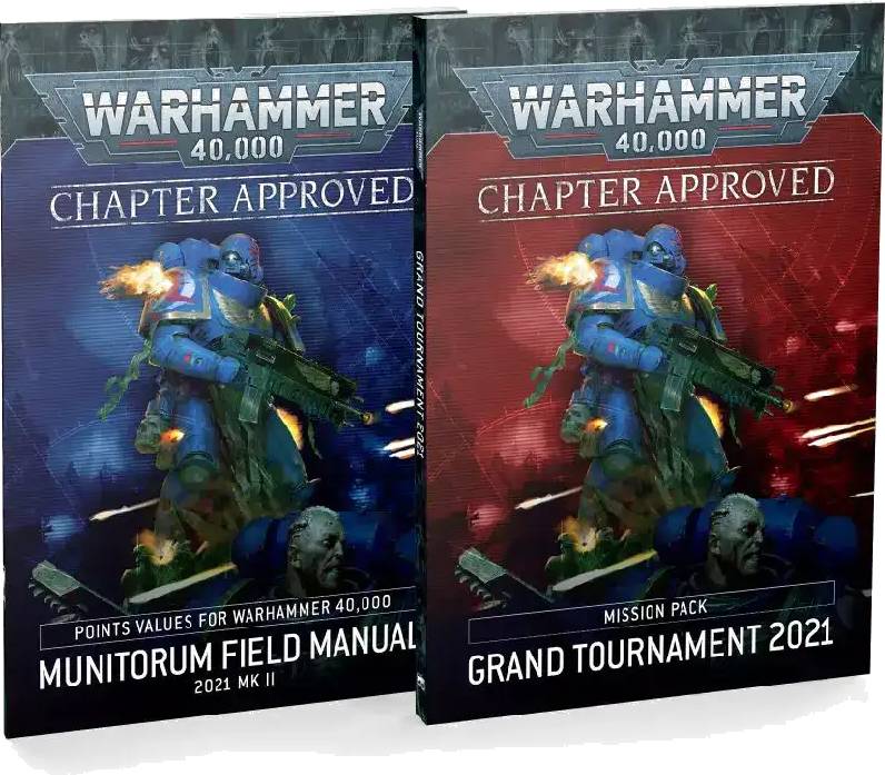 Warhammer 40,000 - Grand Tournament 2021 Mission Pack and Munitorum Field Manual 2021 MkII