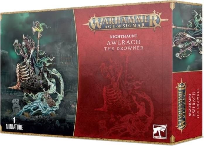 Warhammer Age of Sigmar: Nighthaunt - Awlrach The Drowner