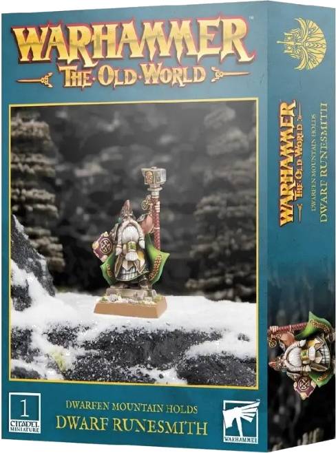 Warhammer The Old World - Dwarfen Mountain Holds: Dwarf Runesmith