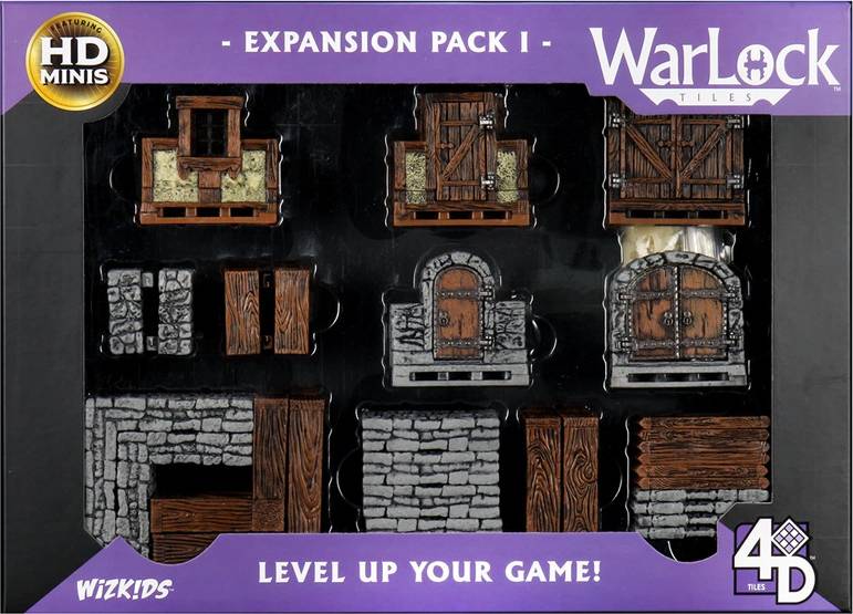 WarLock Tiles: Expansion Pack I