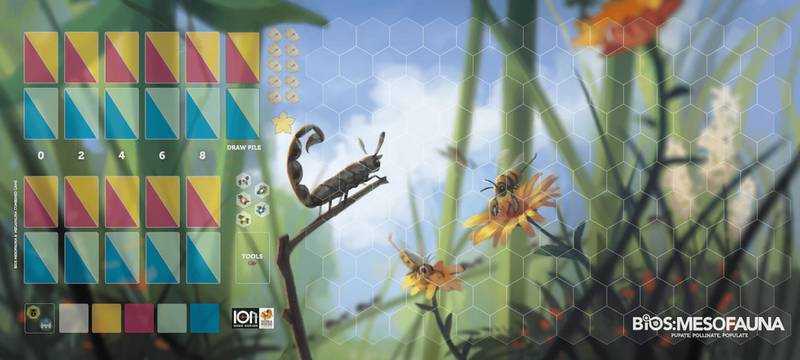 Bios: Megafauna/ Mesofauna - neopren mat