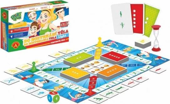 SportFun Do roztrhání těla Light