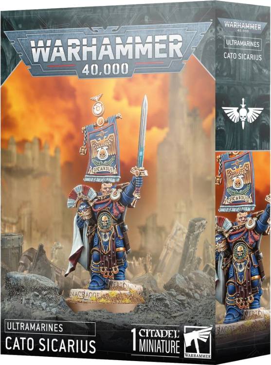 Warhammer 40,000 - Ultramarines - Cato Sicarius