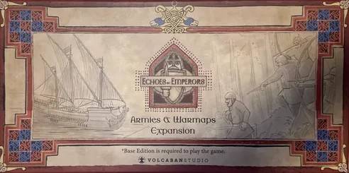 Echoes of Emperors: Armies & Warmaps