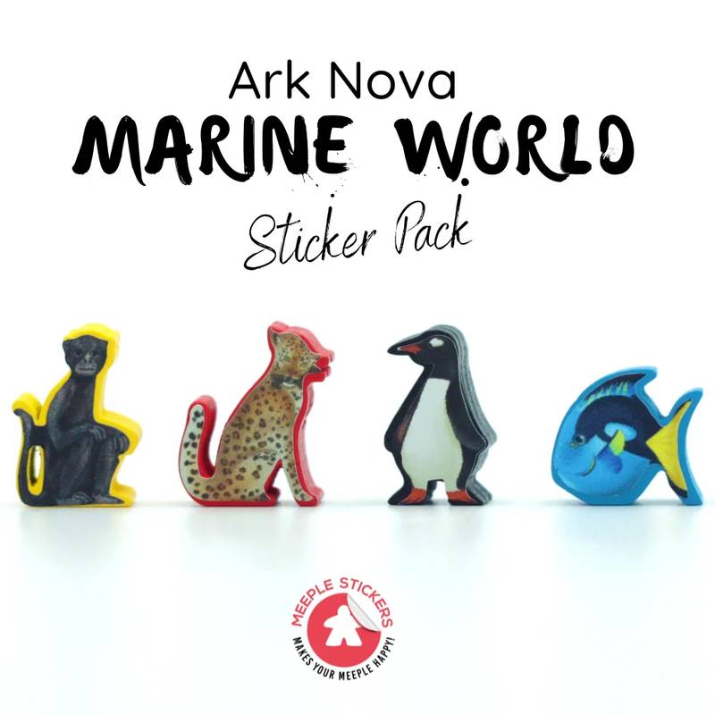 Samolepky pro Ark Nova - Marine Worlds
