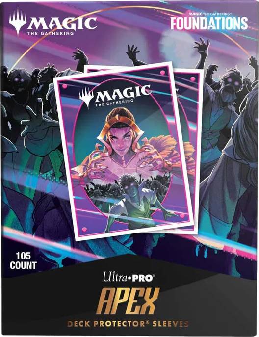 Ochranné obaly na karty Ultra Pro - Magic the Gathering: Foundations Liliana Apex Deck Protectors Sleeves (105 ks)