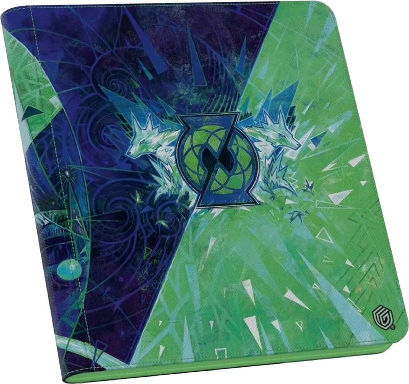 Ultimate Guard Zipfolio XenoSkin Secrets of Strixhaven: "Quandrix" – 12 kapes