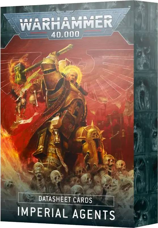 Warhammer 40,000 - Datasheet Cards: Imperial Agents (10. edice)