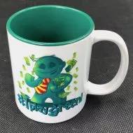 hrnek zelený (#IplayGreen Cup)