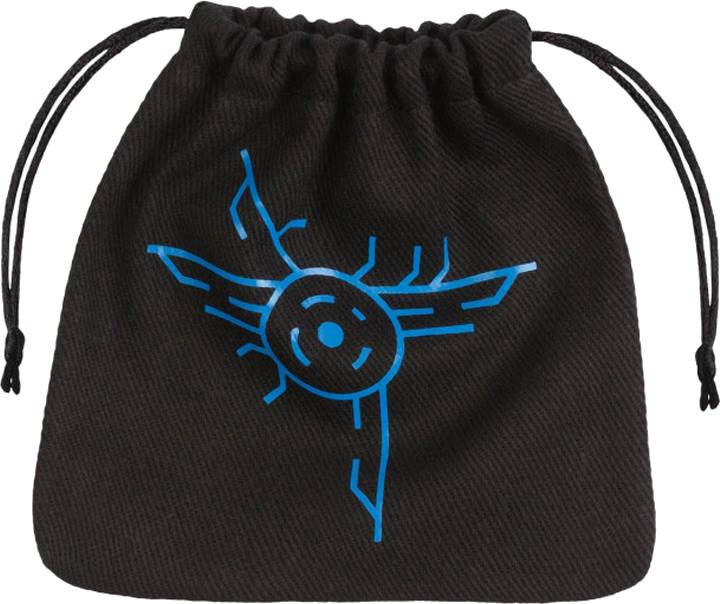 Pytlík na kostky - Galactic - blue