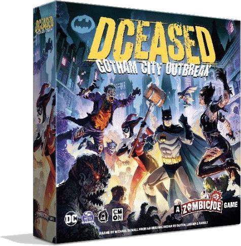 DCeased: Gotham City Outbreak
