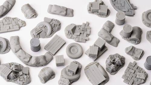 Dekorace GamersGrass: Basing Bits - Urban