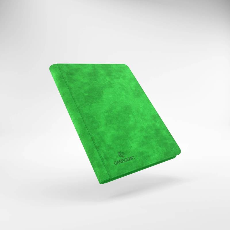 Zip-Up Album 18-Pocket Green