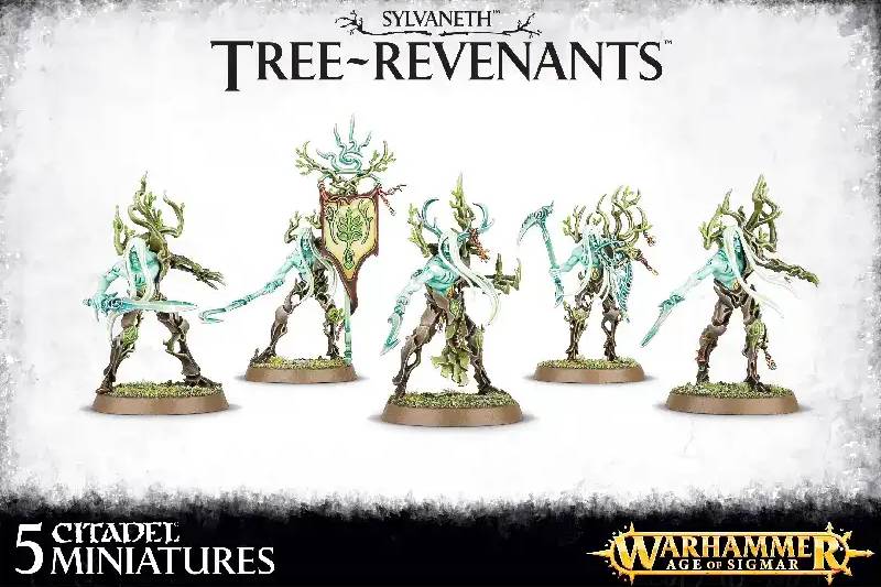 Warhammer AoS - Tree-Revenants