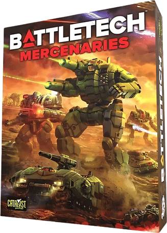 BattleTech: Mercenaries Box Set (Standard Edition)