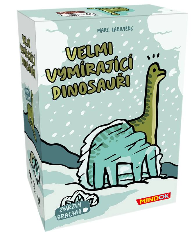 Velmi vymírající dinosauři: Zmrzlý Brachio