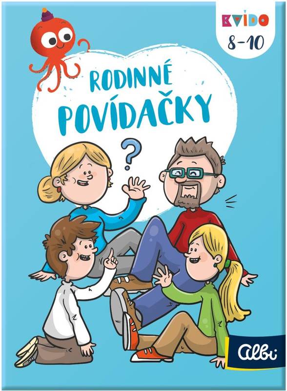 Kvído - Rodinné povídačky s dětmi 8-10
