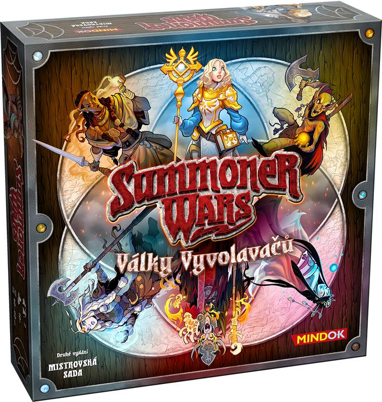 Summoner Wars: Války vyvolávačů - Mistrovská sada - druhé vydání