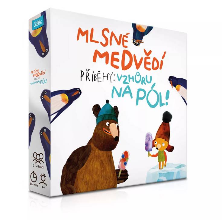 Mlsné medvědí příběhy: Vzhůru na pól