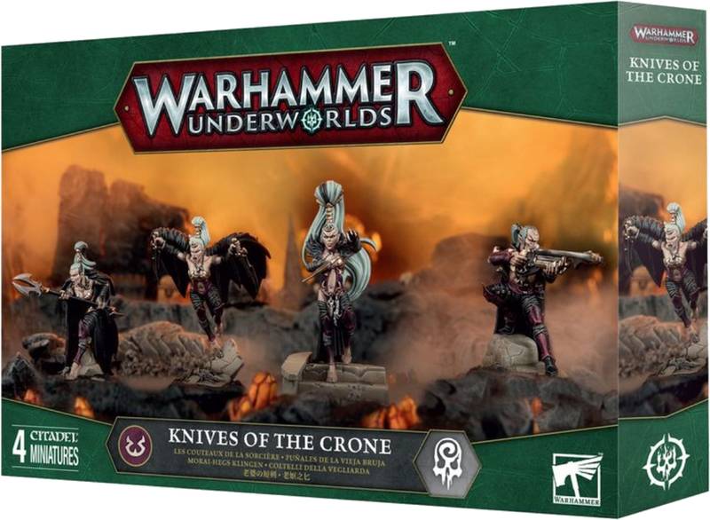 Warhammer Underworlds: Knives of the Crone