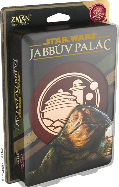 Star Wars: Jabbův palác - karetní hra