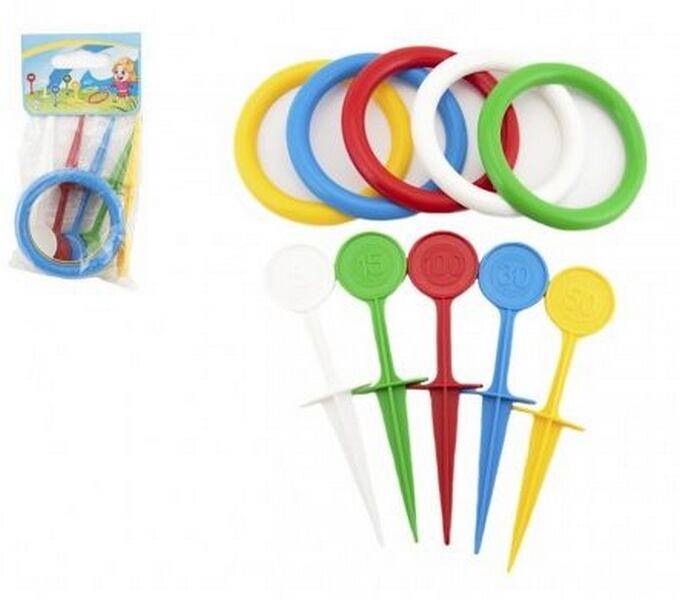 házecí kroužky a kolíky 22 cm