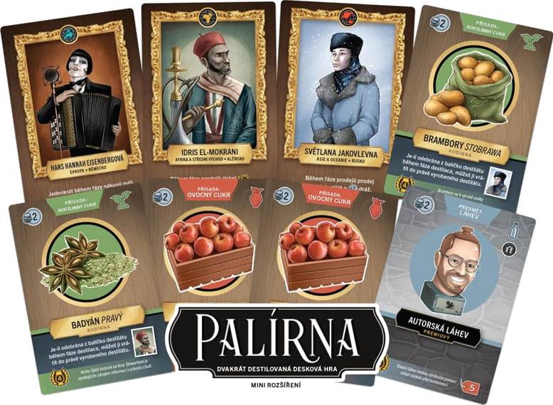 Palírna: Promo balíček