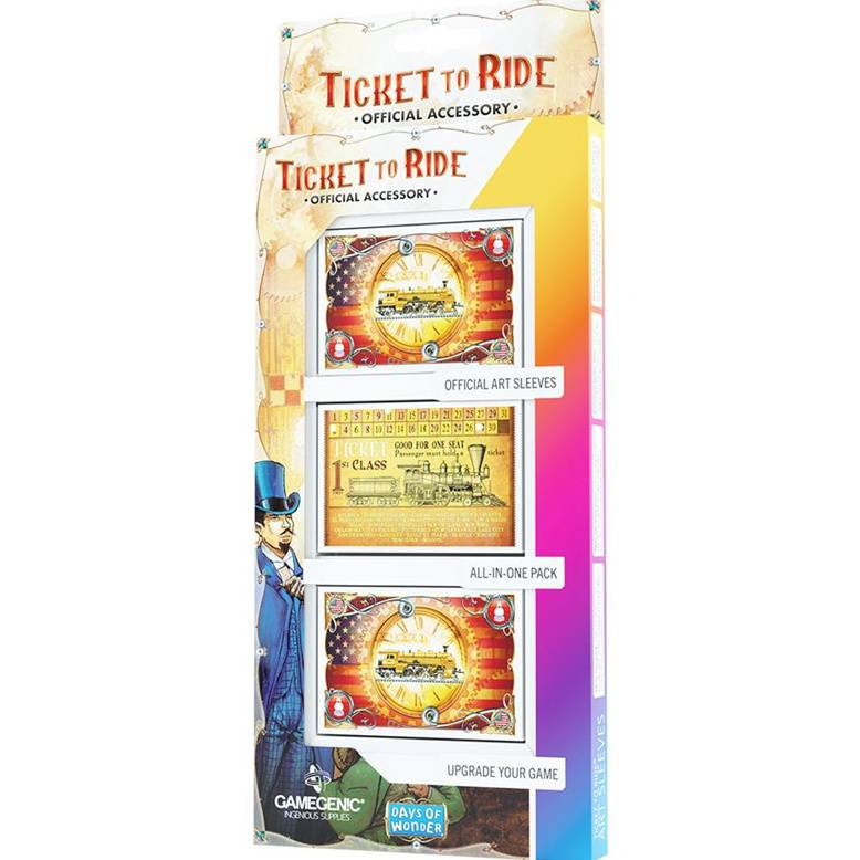 Gamegenic - Jízdenky, prosím! - sada obalů