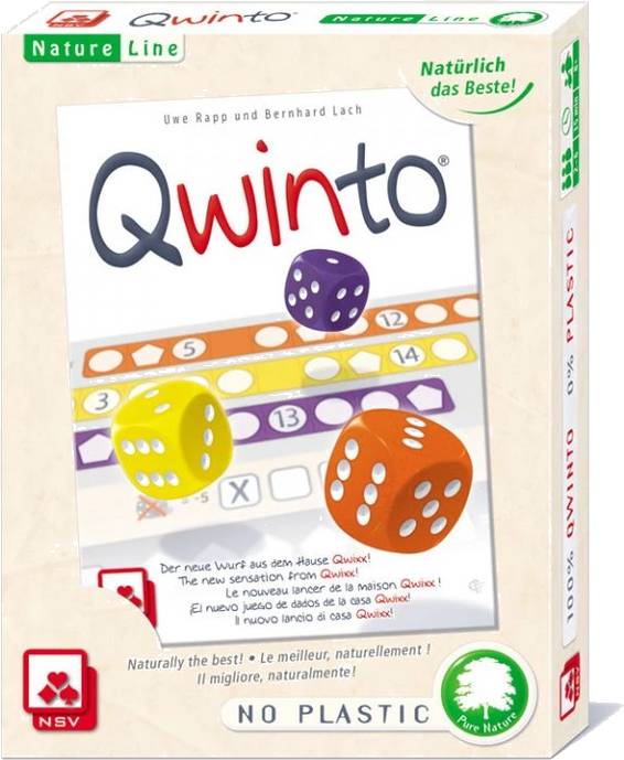 Qwinto (Natureline) - kostková hra
