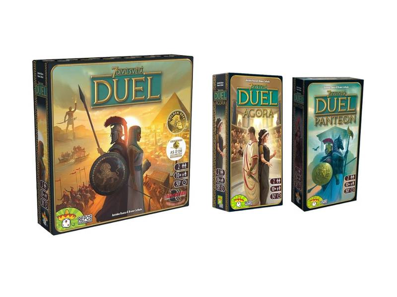 7 divů světa DUEL + 2 rozšíření