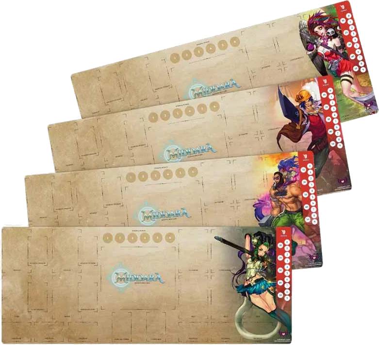 Middara - Playmats