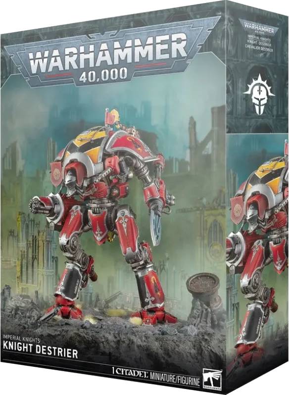 Warhammer 40,000 – Imperial Knights: Knight Destrier