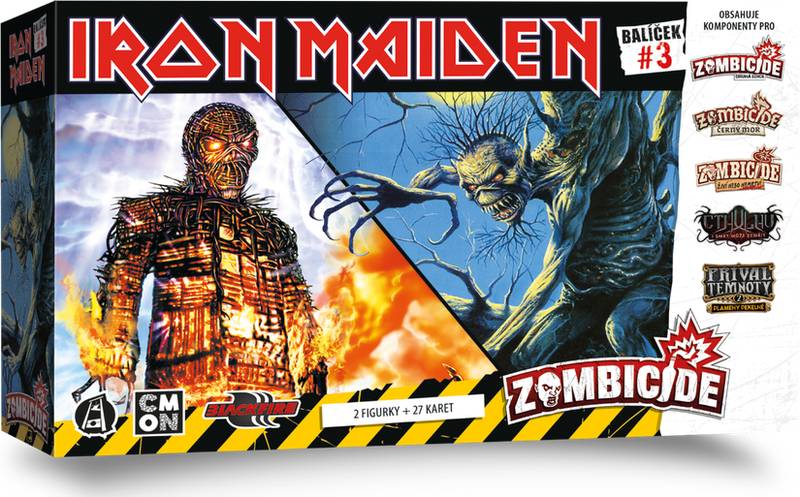 Iron Maiden Balíček 3