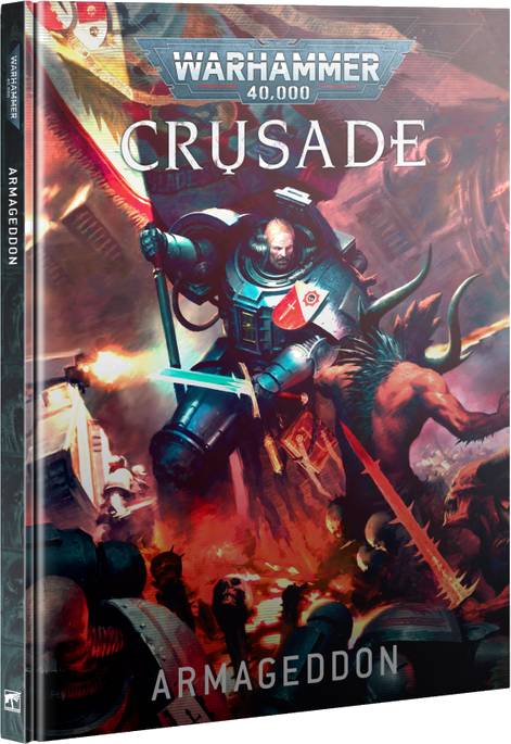 Games-Workshop Kniha W40k: Crusade - Armageddon
