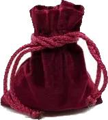 Velvet Red Pouch
