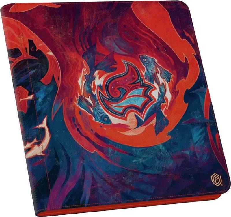 Ultimate Guard Zipfolio XenoSkin Secrets of Strixhaven: "Prismari" – 12 kapes