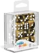 Dice Set Gemidice Hornet - D6 16mm (12x)