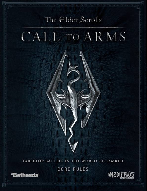 The Elder Scrolls: Call to Arms Core Rules Box