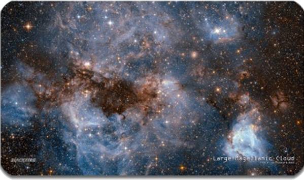 Playmat - Magellanic Cloud (61x35)